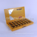 Custom high-grade luxury paper square packaging for chocolate